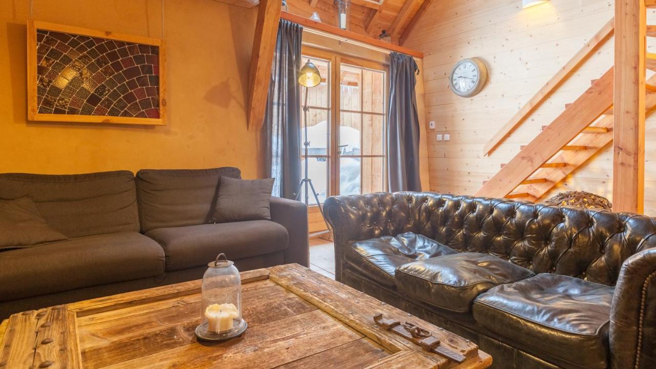 Chalet Le Villarais Villard-Reculas Dış mekan fotoğraf