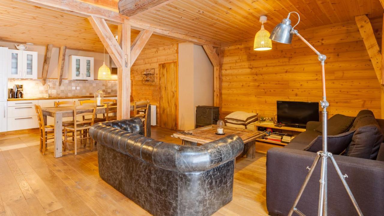 Chalet Le Villarais Villard-Reculas Dış mekan fotoğraf