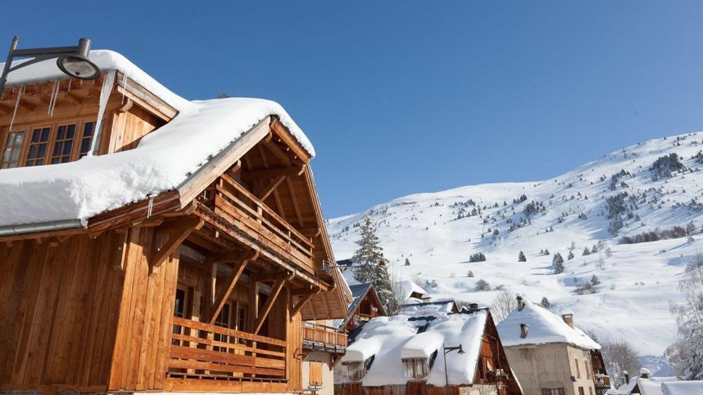 Chalet Le Villarais Villard-Reculas Dış mekan fotoğraf