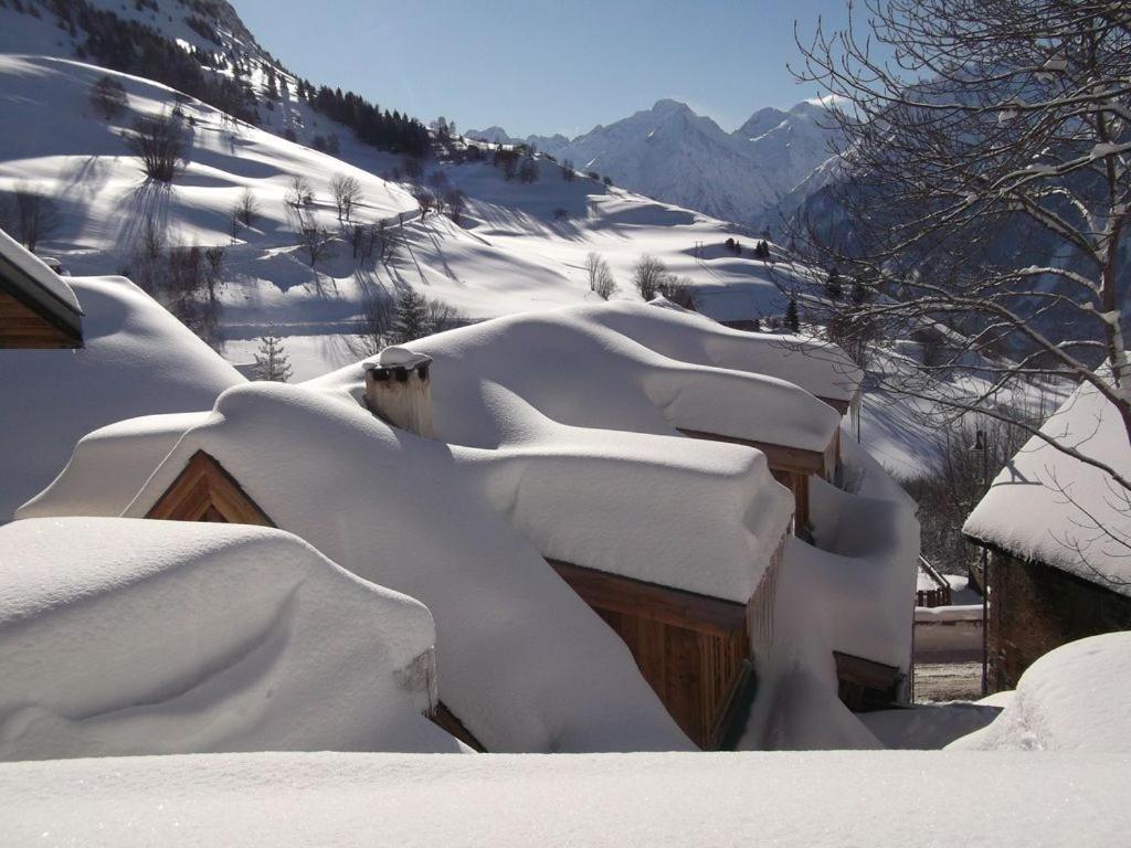 Chalet Le Villarais Villard-Reculas Dış mekan fotoğraf