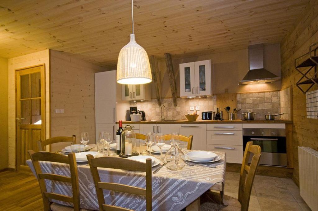 Chalet Le Villarais Villard-Reculas Dış mekan fotoğraf